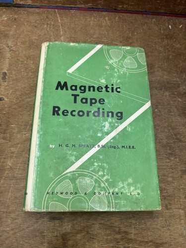 Magnetic tape recording h - by,