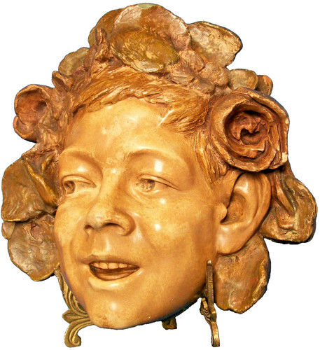 Goldscheider mask antonin - mask, by