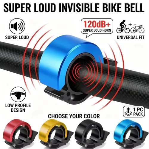 Bike bell ring - bike, handlebar