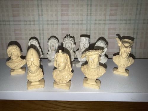 Vintage 1970s plastic busts - vintage,