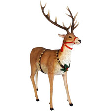Lifesize Christmas Reindeer