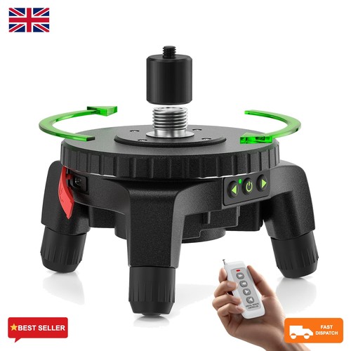 Motorized rotating base for - rotating,