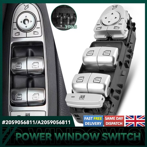 Electric 3pin driver window - electric,