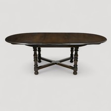 Ercol Woburn Extending Dining Table D End Seats 8-10 Model 705 FREE UK Delivery