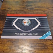 ALFA ROMEO RANGE Sales