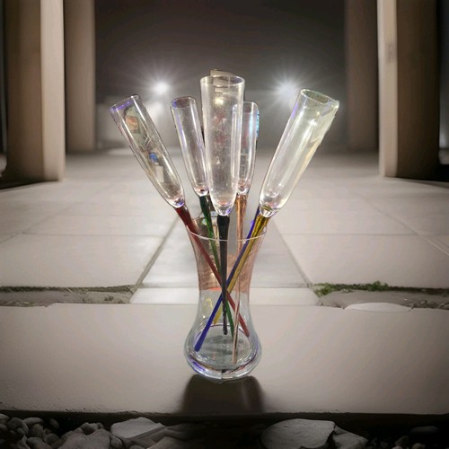 Set champagne flutes - champagne,