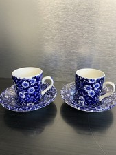 Burleigh Calico Tiny Cup And