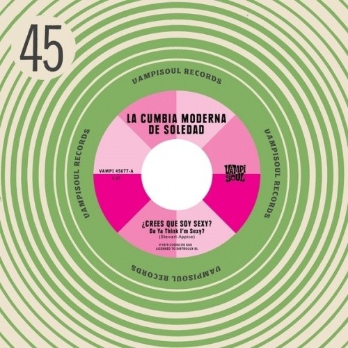 Cumbia moderna de - la,