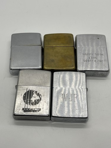 Zippo lighter joblot spares - zippo,