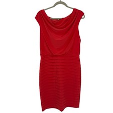 Adrianna Papell 10 Coral