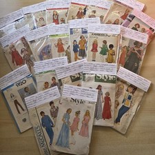 20 x Vintage Sewing Patterns
