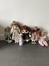 Collection Of Vintage Dolls