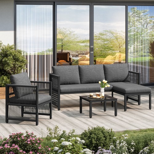Piece garden furniture set - 4,