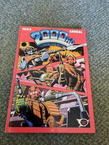 2000ad annual 1983 - 2000ad,