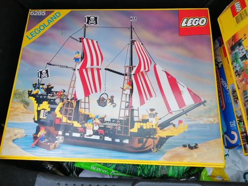 Lego black seas barracuda - lego,