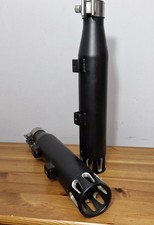 Universal Motorcycle Slip On Exhausts , Tail Pipes, Mufflers. Cruiser Or Chop