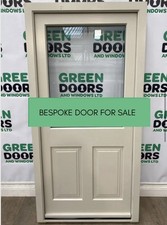 Gowercroft Pine Grey Back Door 191x95cm