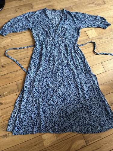 Tesco blue leopard print - f&f,