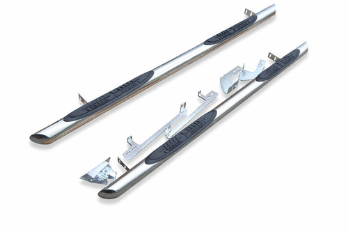 Stainless side bars 4 - stainless, +