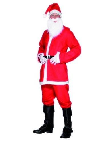 Smiffys men deluxe - smiffys, santa