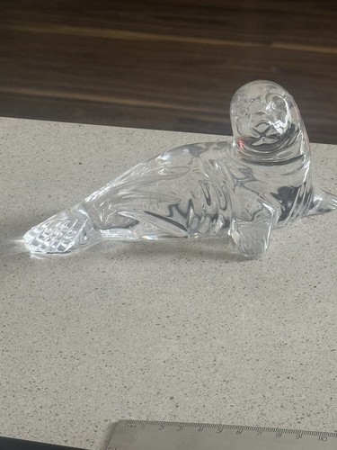 Waterford crystal seal - crystal,