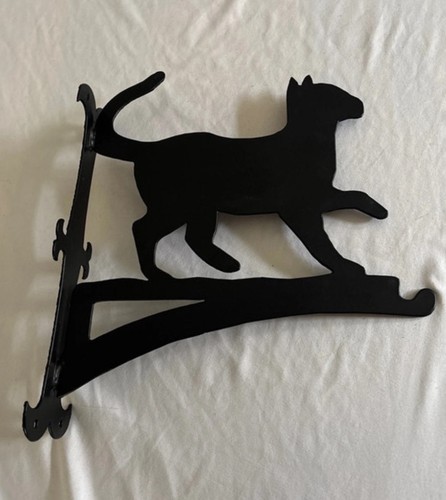 Black cat metal - black,