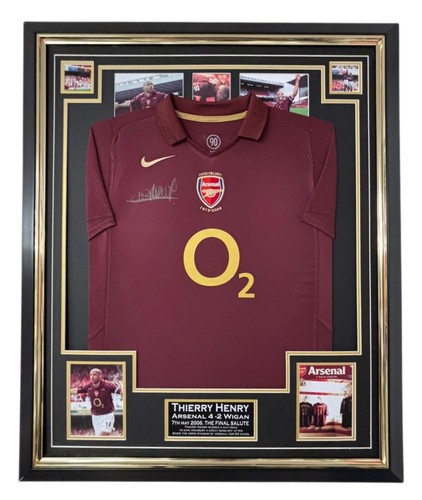 Framed thierry henry - framed,