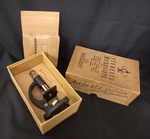 Vintage students microscope - students, no