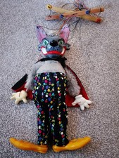 Pelham Vintage Puppet Wolf