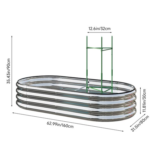Deep soil garden - soil,