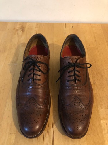 Grenson mens leather shoes - grenson,