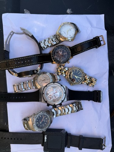 Various watch lot - various,