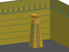 Stargate Goauld Brazier Torch