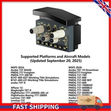 WINWING PDC 3M PMDG Flight