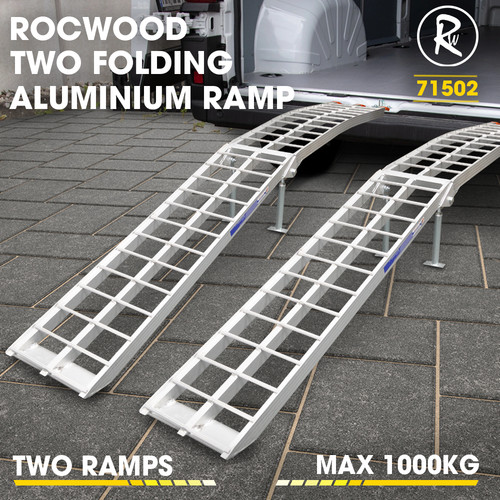 Folding loading ramps - loading,