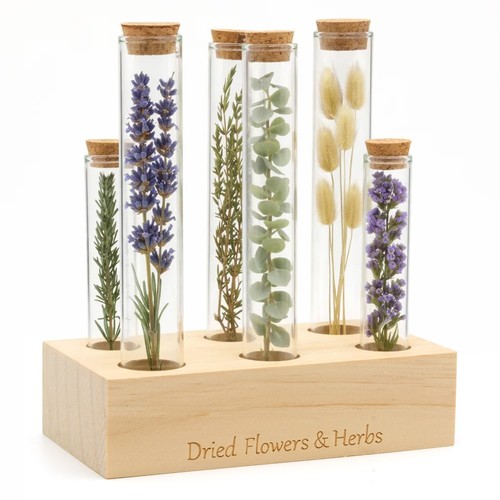Glass test tube rack wooden - rack,