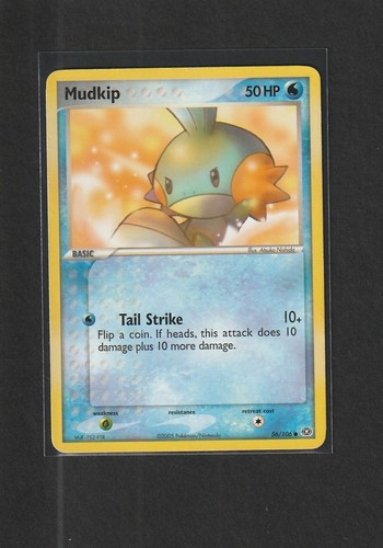 Pokemon tcg mudkip emerald - mudkip, ex
