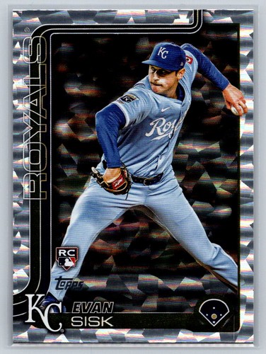 2025 topps diamante foil - diamante, evan