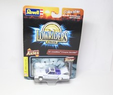 Revell Lowriders 81 Cadillac Coupe DeVille - RARE 2000s