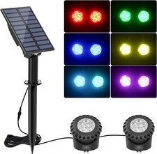 Sun solar pond lights - t-sun, 1