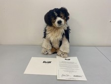 Steiff 036576 Jackie Masterpiece Australian Shepperd Puppy 2009