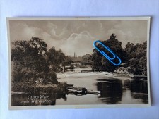 Camp Wier Near Worcester RPPC