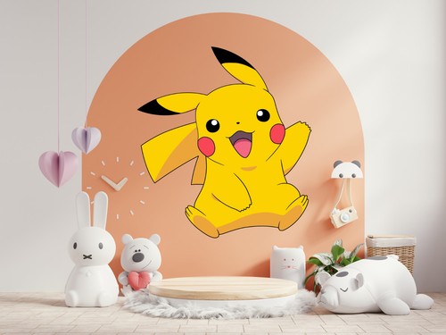 Pokémon pikachu wall - pikachu, sticker