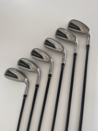 Taylormade stealth irons - taylormade,