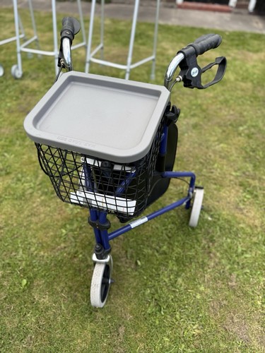 Drive wheel rollator - 3,