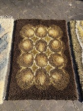 Woven antique 1960s swedish - woven,
