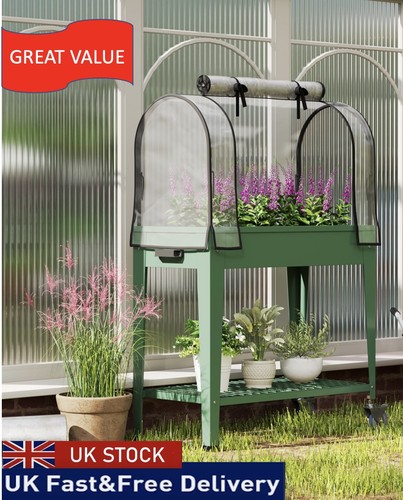 Mobile raised garden - garden, bed