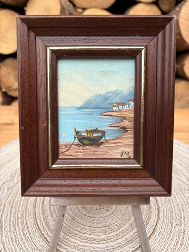 Vintage original oil - vintage,