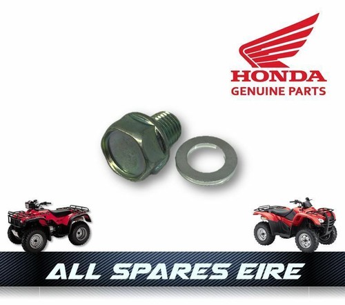 Oem honda quad atv - quad, sump