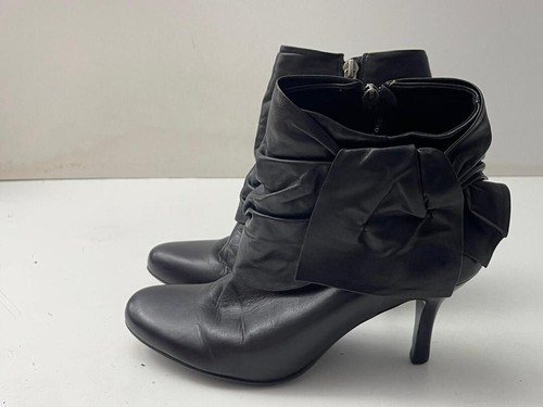 Faith ladies black faux - ladies,